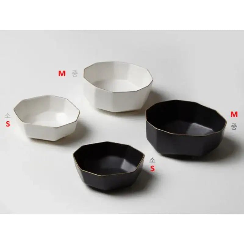 Chaora - Piece Gold Bowl - Chaora - Tableware - Harumio