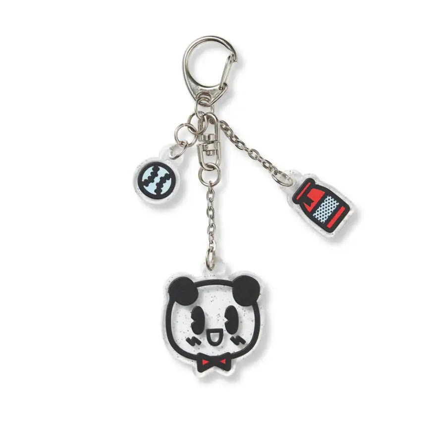 Spoonz - Glitter Acrylic Key Ring - Spoonz - Accessories - Harumio
