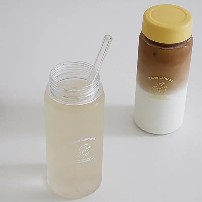 Somkist - Three Lemons Reusable Tumbler - Somkist - Home & Living - Harumio