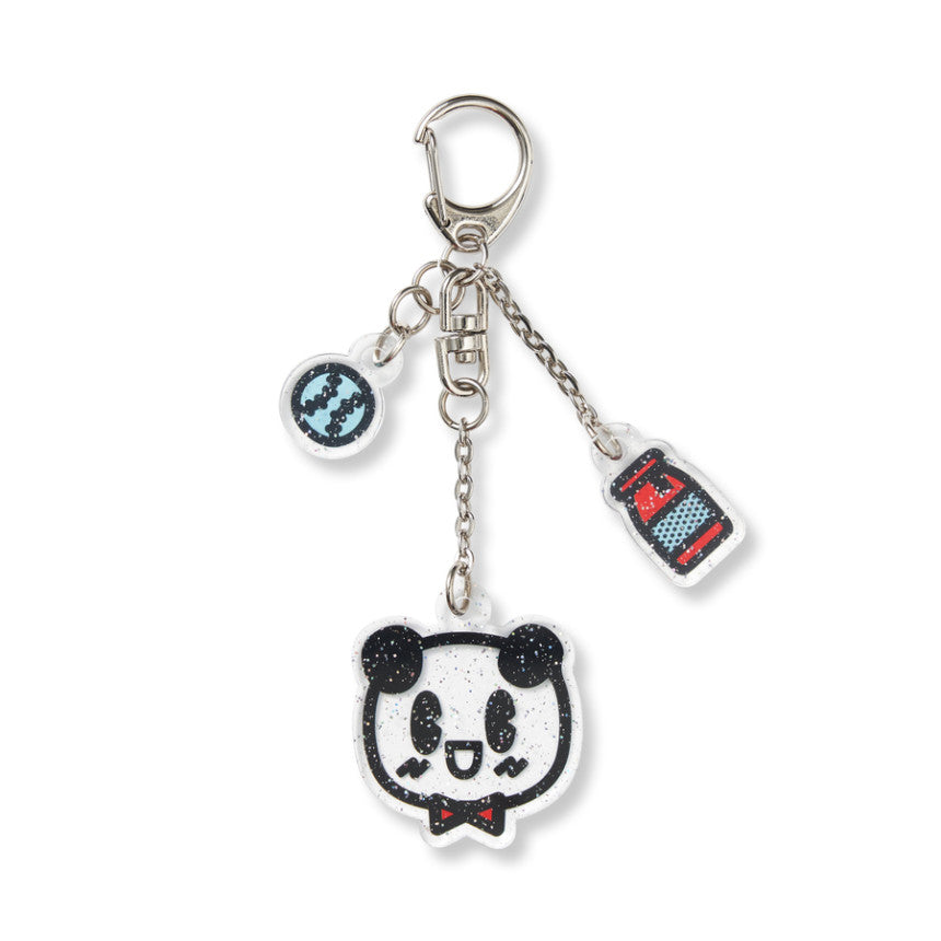 Spoonz - Glitter Acrylic Key Ring