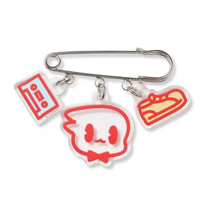 Spoonz - Pin Button Brooch - Spoonz - Accessories - Harumio