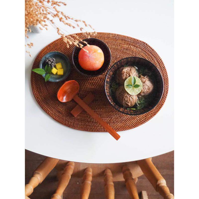 Bymino - Zen Series Zen Black Round Small Noodle Bowl 15.8cm - Bymino - Kitchenware - Harumio