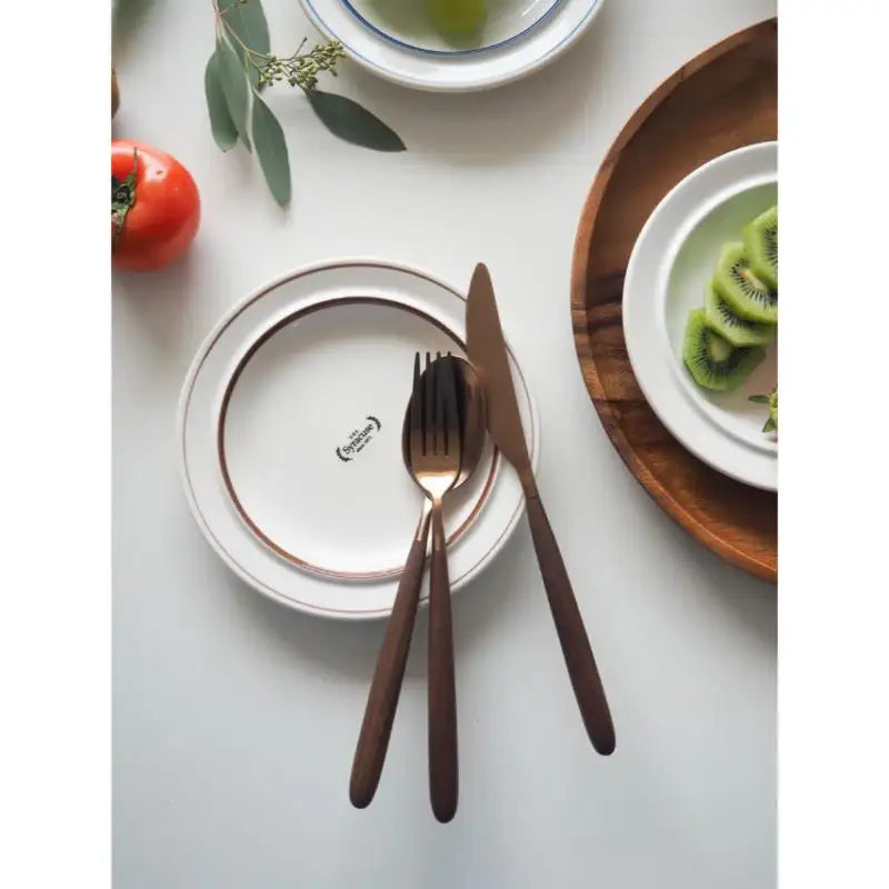 Syracuse - Maple Brown Line Kitchenware Series - Syracuse - Kitchenware - Harumio