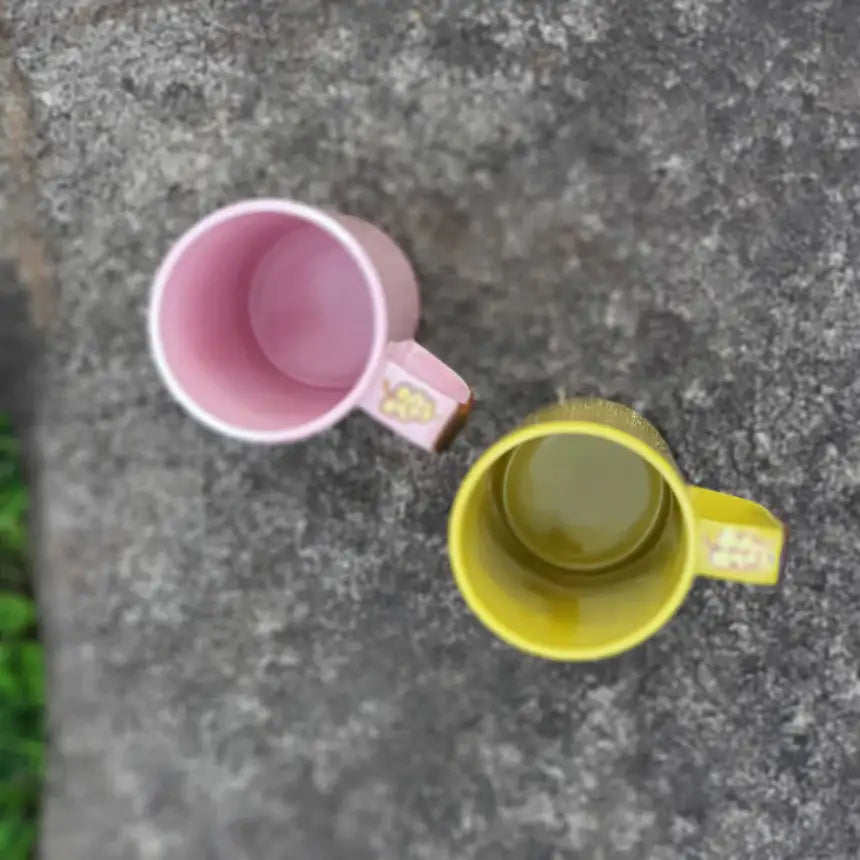 Bosan Pottery - Azalea Handmade Porcelain Mug with Dripper - Bosan Pottery - Home & Living, Accessories - Harumio