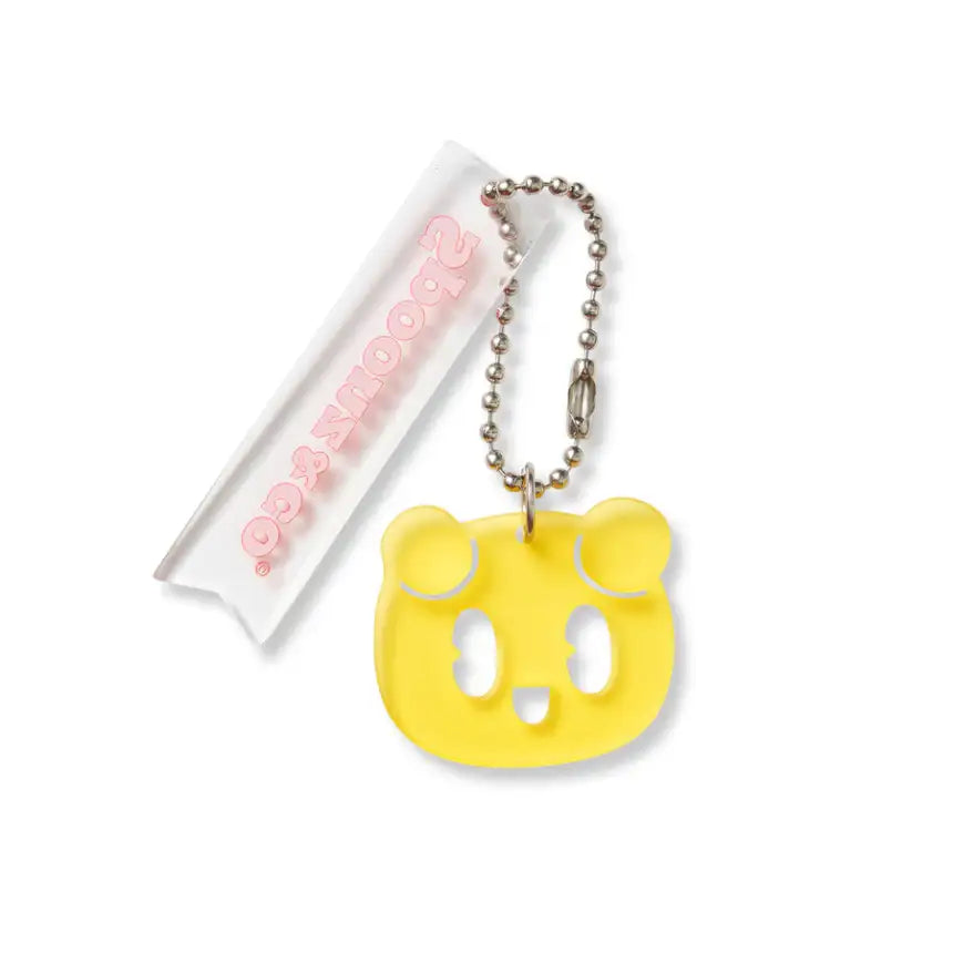 Spoonz - Acrylic Key Ring - Spoonz - Accessories - Harumio