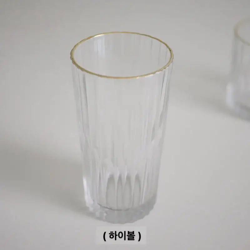 Somkist - Gold Rim Manhattan Glass - Somkist - Home & Living - Harumio