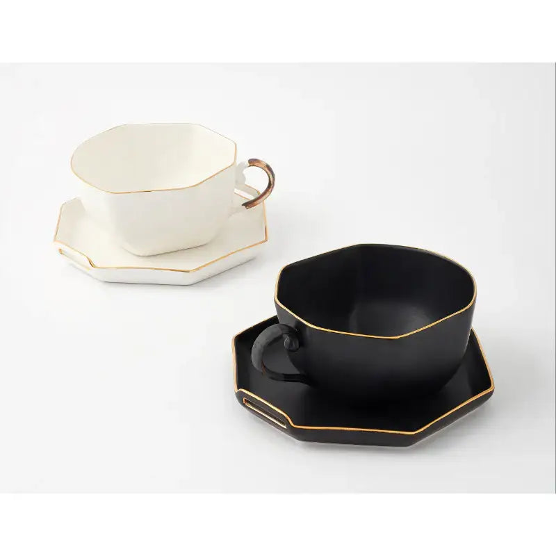 Chaora - Piece Black Tea Cup Set - Chaora - Tableware - Harumio