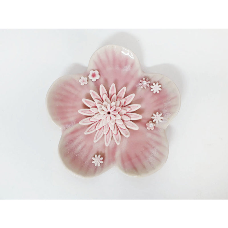 OSON - Handmade Flower Shaped Plate & Holder - OSON - Tableware - Harumio