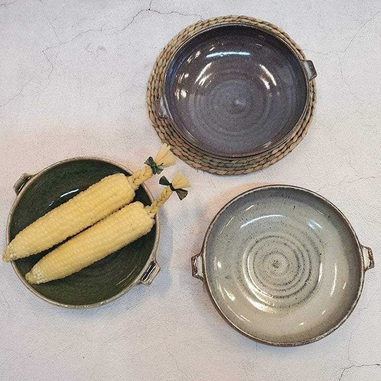 Bosan Pottery - Dongyu Ceramic Steaming Bowl - Bosan Pottery - Home & Living, Accessories - Harumio