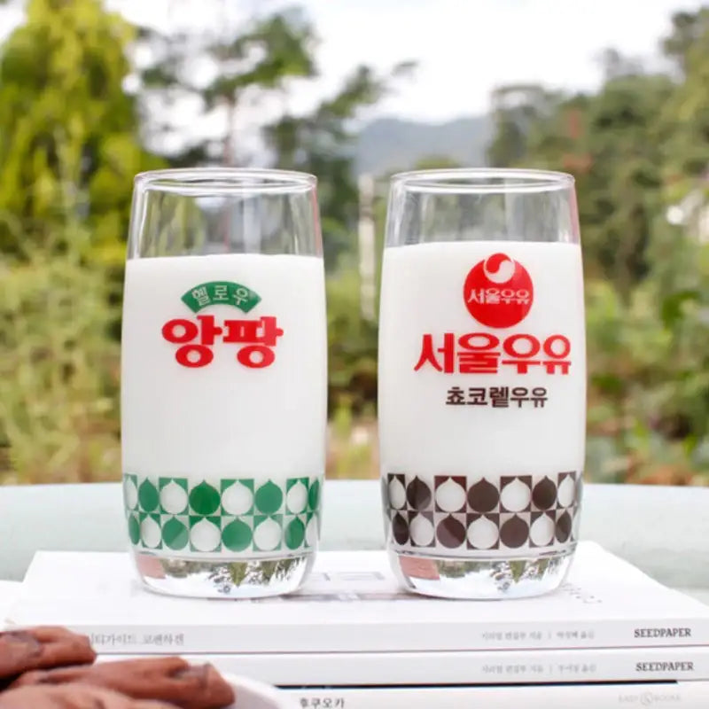 Somkist - Seoul Wuyu Retro Glass - Somkist - Home & Living - Harumio