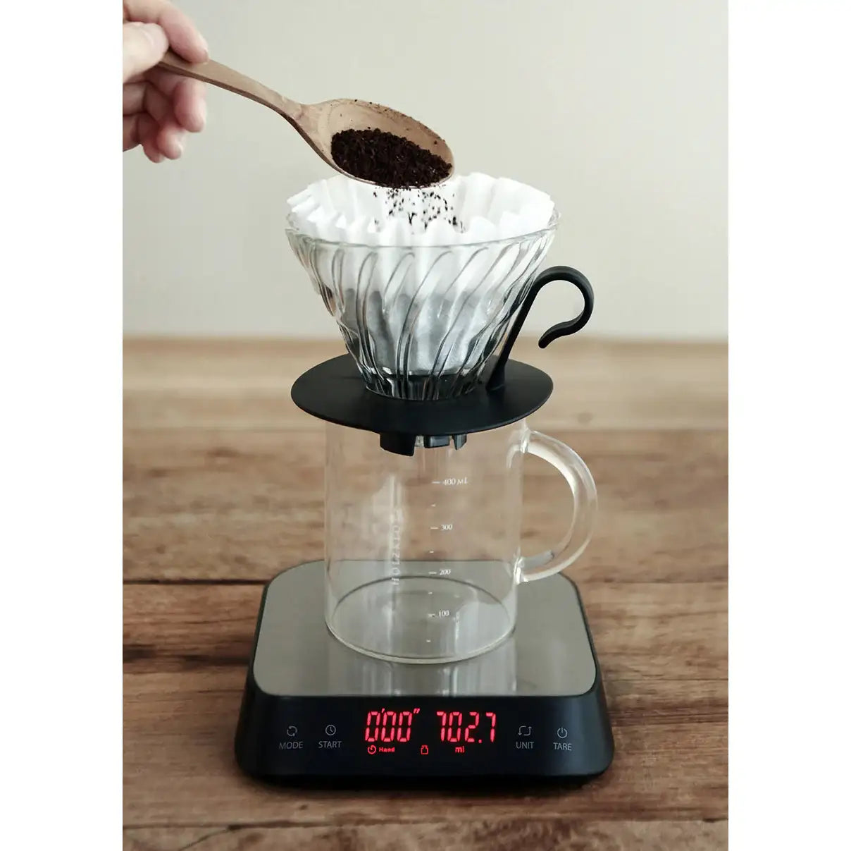 Mari Steiger - LUMI Digital Coffee Drip Scale - Mari Steiger - Home & Living, Accessories - Harumio