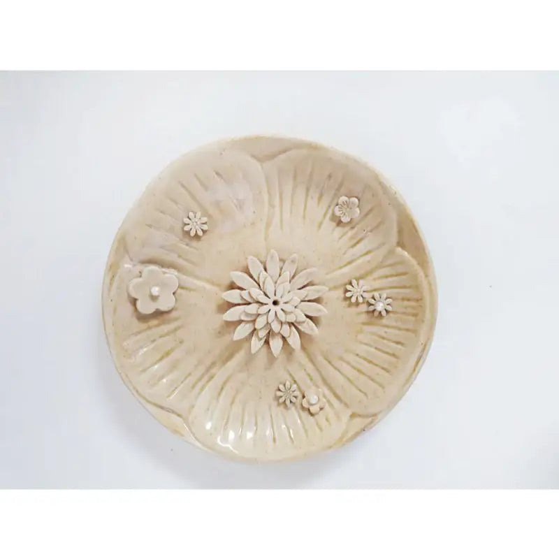 OSON - Handmade Flower Shaped Plate & Holder - OSON - Tableware - Harumio