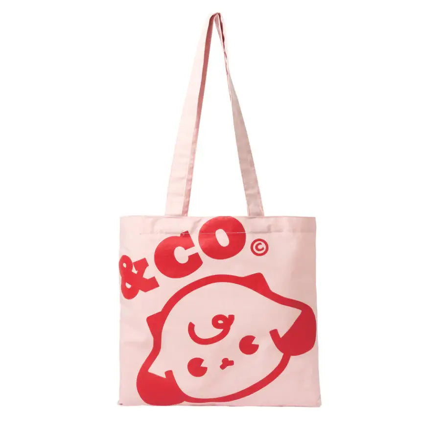 Spoonz - Drawing Eco Bag - Spoonz - Accessories - Harumio