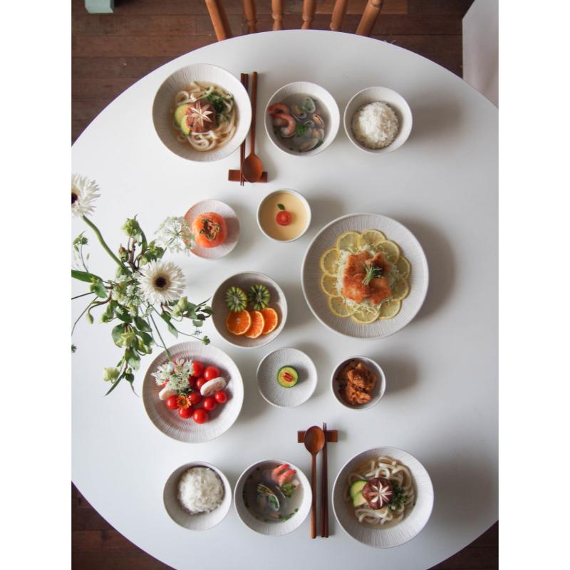 Bymino - Zen Series White Mini Round Plate 12.5cm