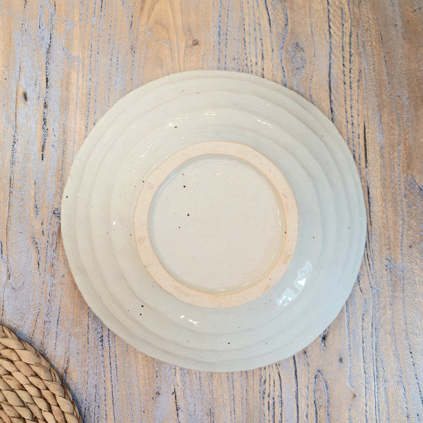 Bosan Pottery - Bone White Porcelain Noodle Bowl