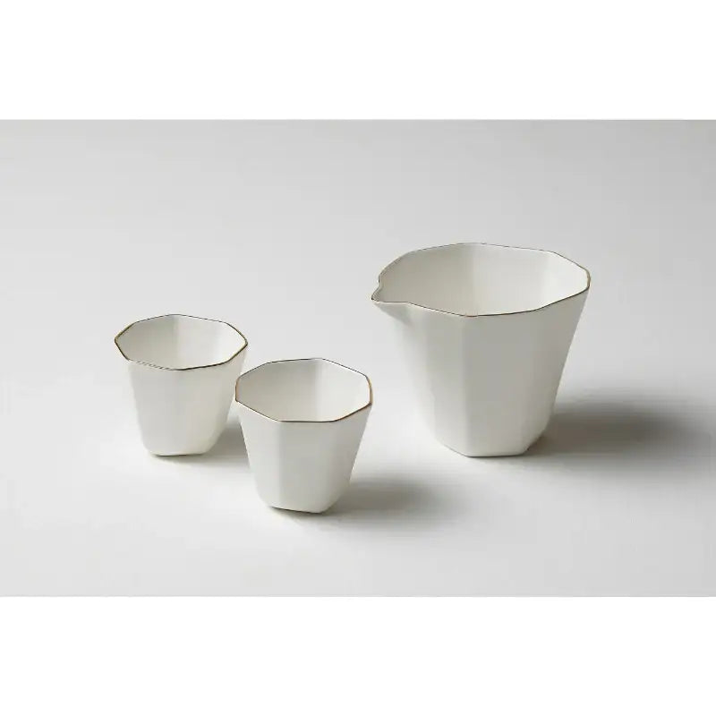 Chaora - Piece Gold Jug Set - Chaora - Tableware - Harumio