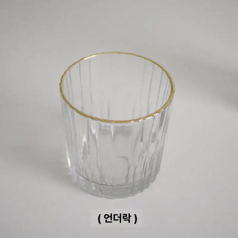 Somkist - Gold Rim Manhattan Glass - Somkist - Home & Living - Harumio