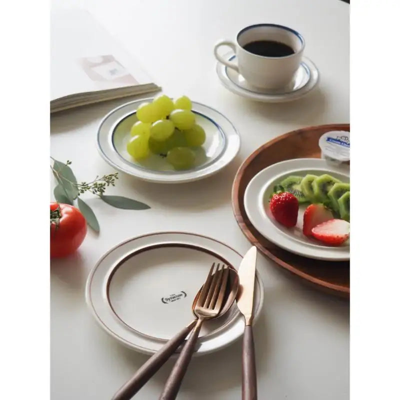 Syracuse - Maple Brown Line Kitchenware Series - Syracuse - Kitchenware - Harumio