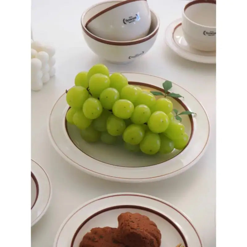 Syracuse - Maple Brown Line Kitchenware Series - Syracuse - Kitchenware - Harumio