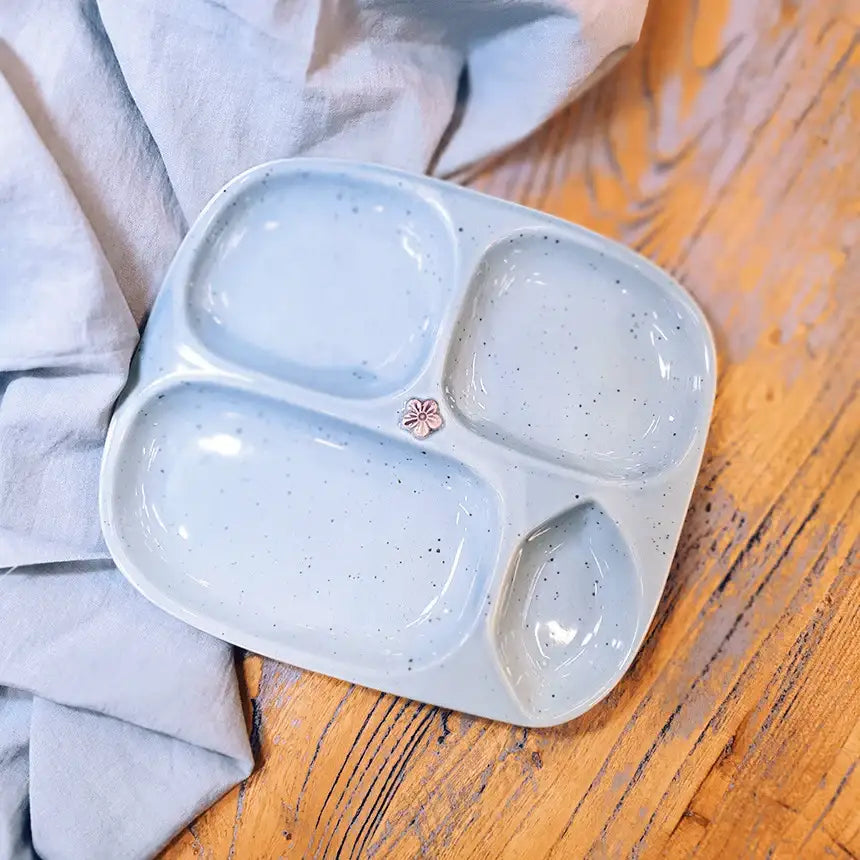 Bosan Pottery - Porcelain Sharing Plate for Kids - Bosan Pottery - Home & Living, Accessories - Harumio