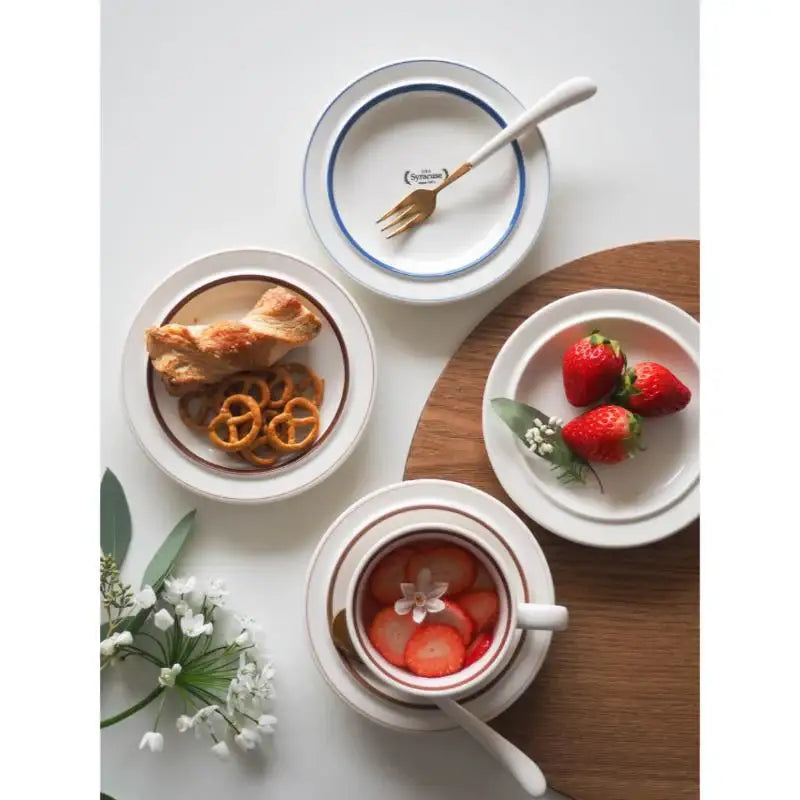 Syracuse - Maple Brown Line Kitchenware Series - Syracuse - Kitchenware - Harumio