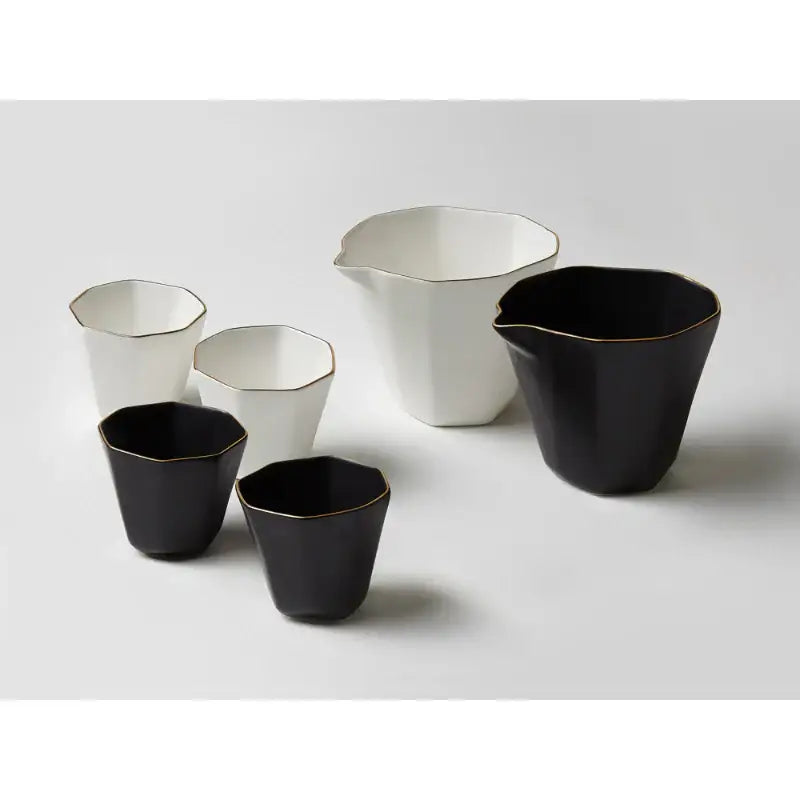 Chaora - Piece Gold Jug Set - Chaora - Tableware - Harumio