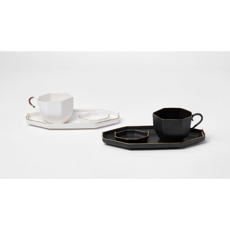 Chaora - Piece Cappuccino Cup & Plate Set