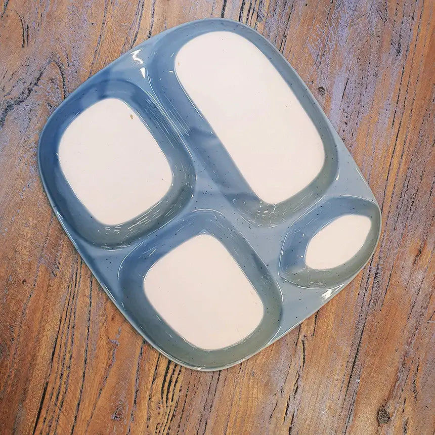 Bosan Pottery - Porcelain Sharing Plate for Kids - Bosan Pottery - Home & Living, Accessories - Harumio