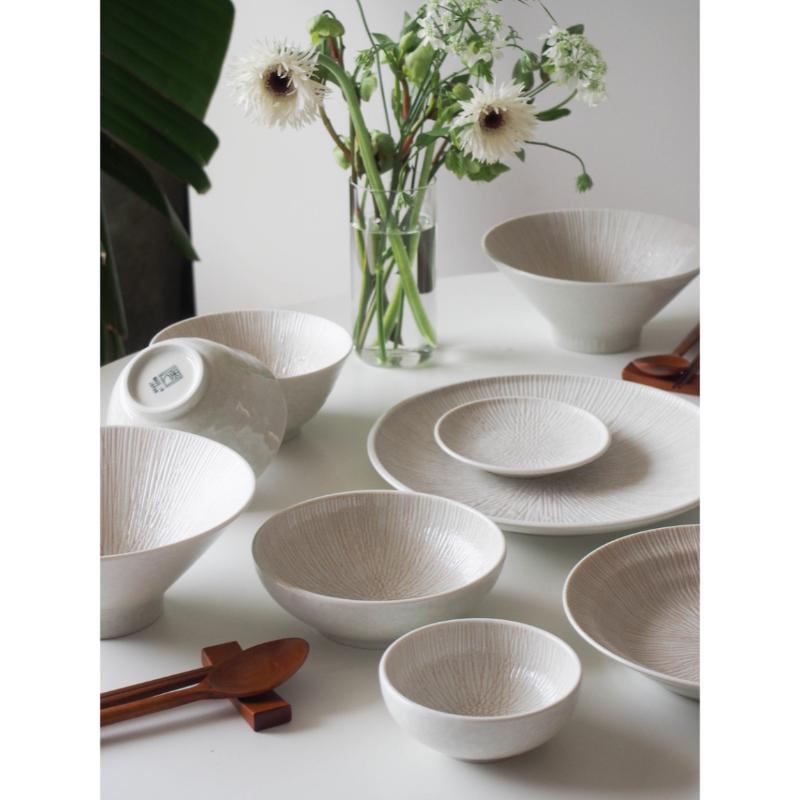 Bymino - Zen Series White Mini Round Plate 12.5cm