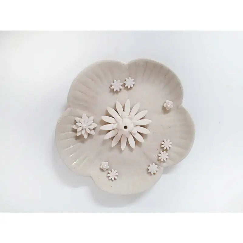 OSON - Handmade Flower Shaped Plate & Holder - OSON - Tableware - Harumio