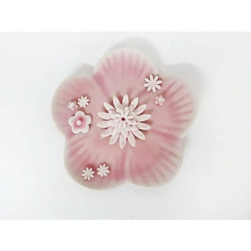 OSON - Handmade Flower Shaped Plate & Holder - OSON - Tableware - Harumio