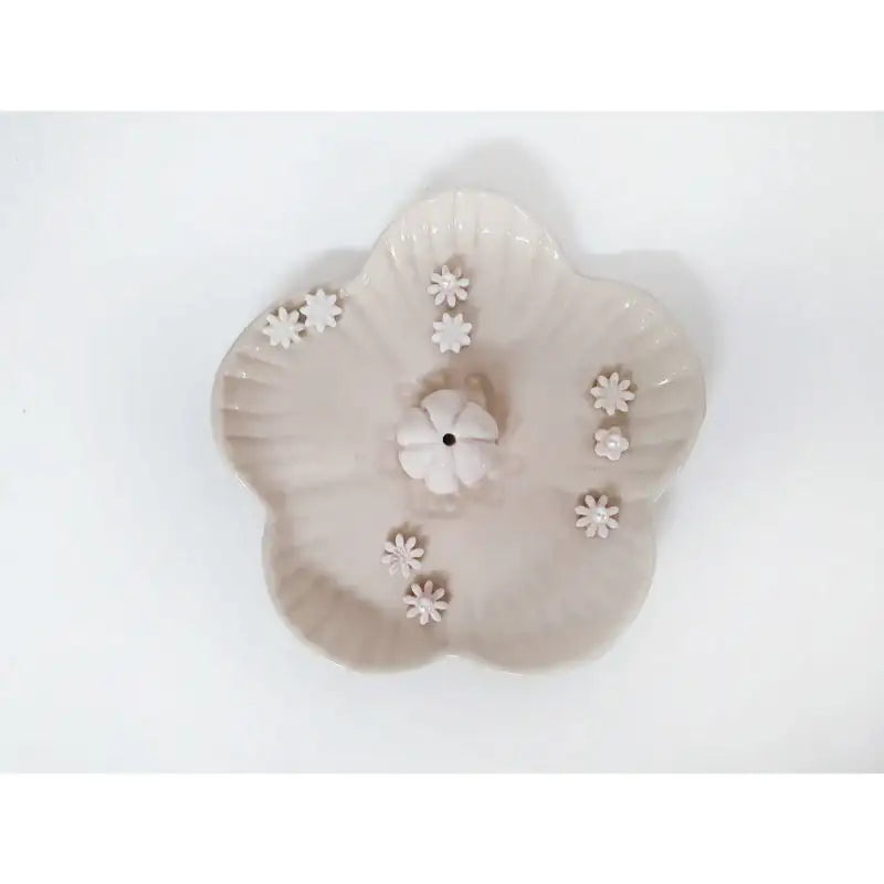 OSON - Handmade Flower Shaped Plate & Holder - OSON - Tableware - Harumio