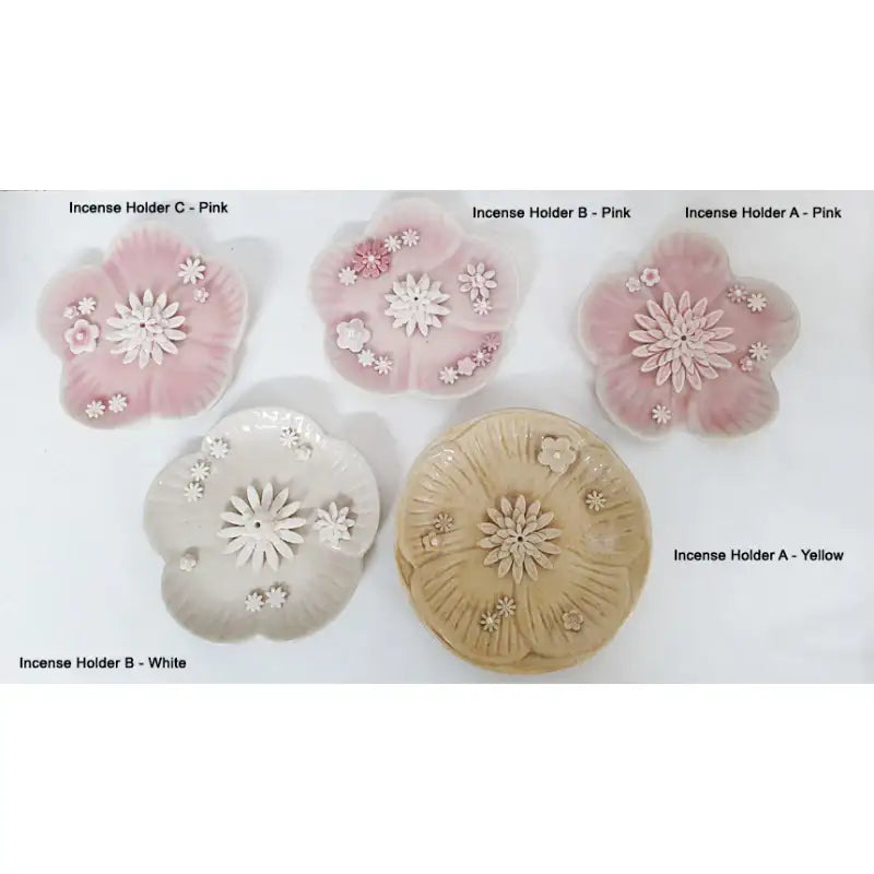 OSON - Handmade Flower Shaped Plate & Holder - OSON - Tableware - Harumio