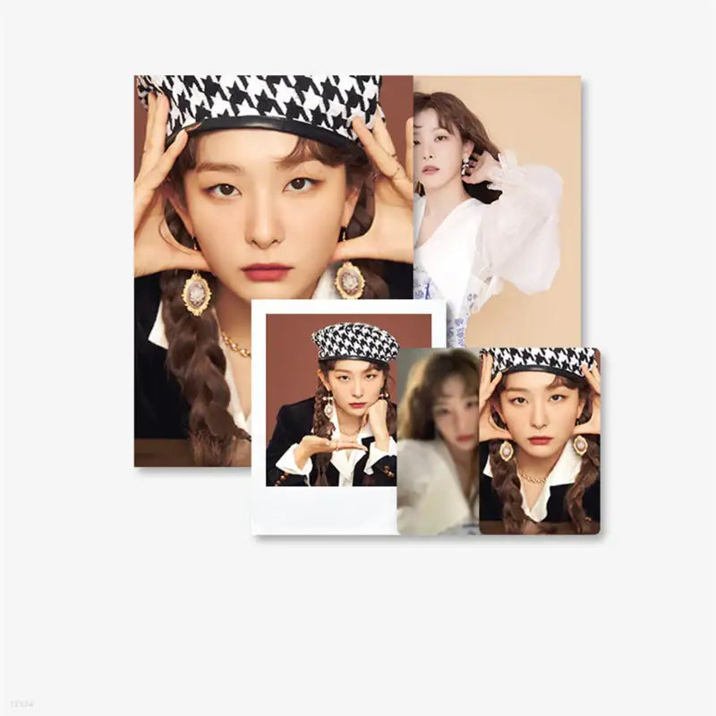 Red Velvet - 2022 Season's Greetings Photo Pack Set - SM Entertainment - Season's Greetings - Harumio