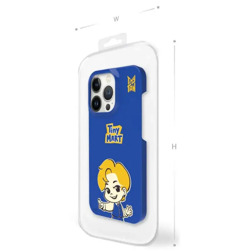 BTS - TinyTAN TinyMART Slim Fit Phone Case - Jimin - BTS - Accessories - Harumio