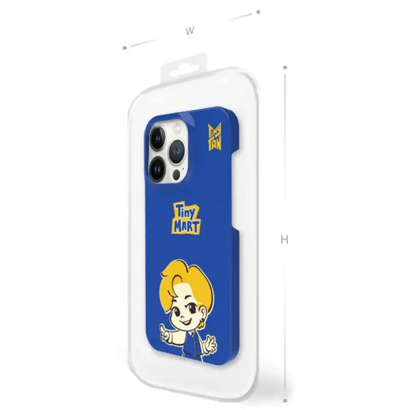 BTS - TinyTAN TinyMART Slim Fit Phone Case - TinyMART - BTS - Accessories - Harumio