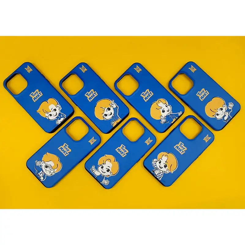 BTS - TinyTAN TinyMART Slim Fit Phone Case - Suga - BTS - Accessories - Harumio