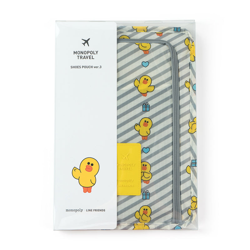 Line Friends - Sally Shoes Pouch - Bag - Harumio