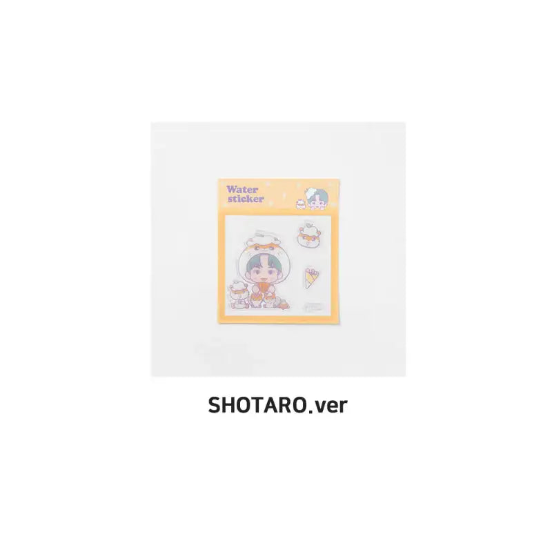NCT x Sanrio - Water Sticker - Sanrio - Water Stickers - Harumio