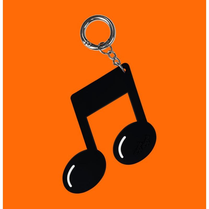 Wiggle Wiggle - Soft Key Ring - Retro