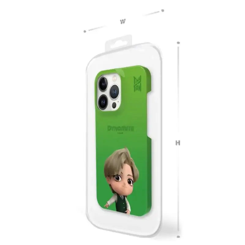BTS - TinyTAN Dynamite 3D Slim Fit Phone Case - Jin - BTS - Accessories - Harumio