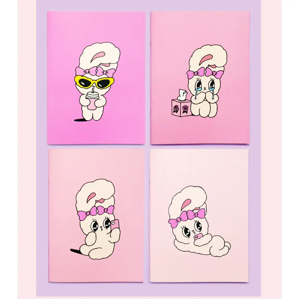 Esther Bunny - Notebook - Esther Bunny - Accessories - Harumio