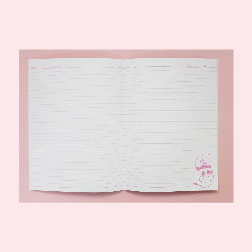 Esther Bunny - Notebook
