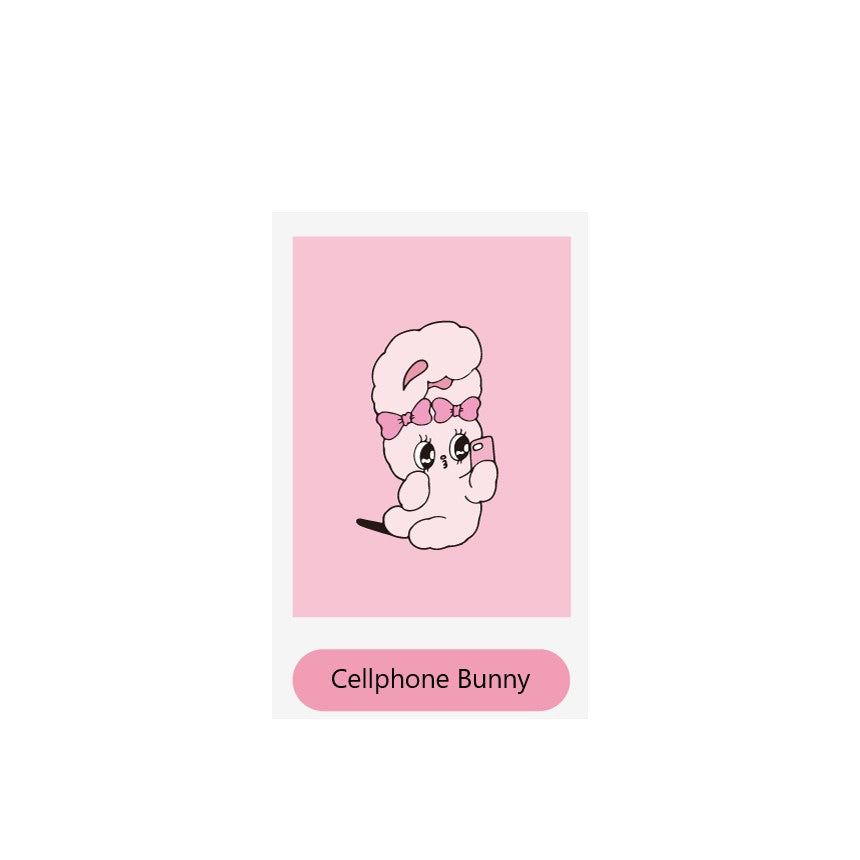 Esther Bunny - Notebook