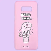 Clue X Esther Bunny - Shy Esther Bunny Hard Phone Cover for Galaxy 8 - CLUE - Accessories - Harumio