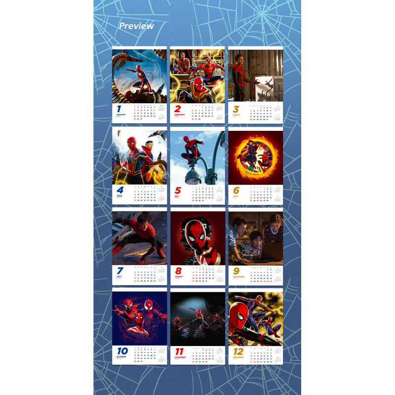 ARTNUOVEAU - 2023 Characters Wall Calendars Collection - ARTNUOVEAU - Calendar - Harumio
