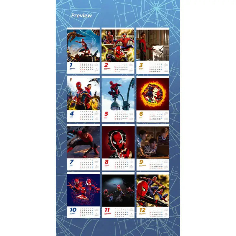 ARTNUOVEAU - 2023 Characters Wall Calendars Collection - ARTNUOVEAU - Calendar - Harumio