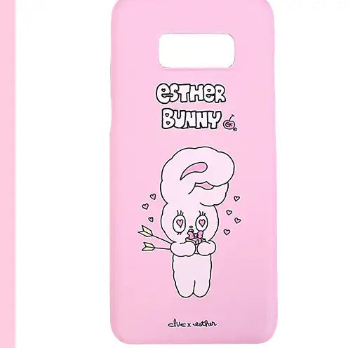 Clue X Esther Bunny - Shy Esther Bunny Hard Phone Cover for Galaxy 8 - CLUE - Accessories - Harumio