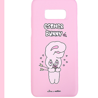 Clue X Esther Bunny - Shy Esther Bunny Hard Phone Cover for Galaxy 8