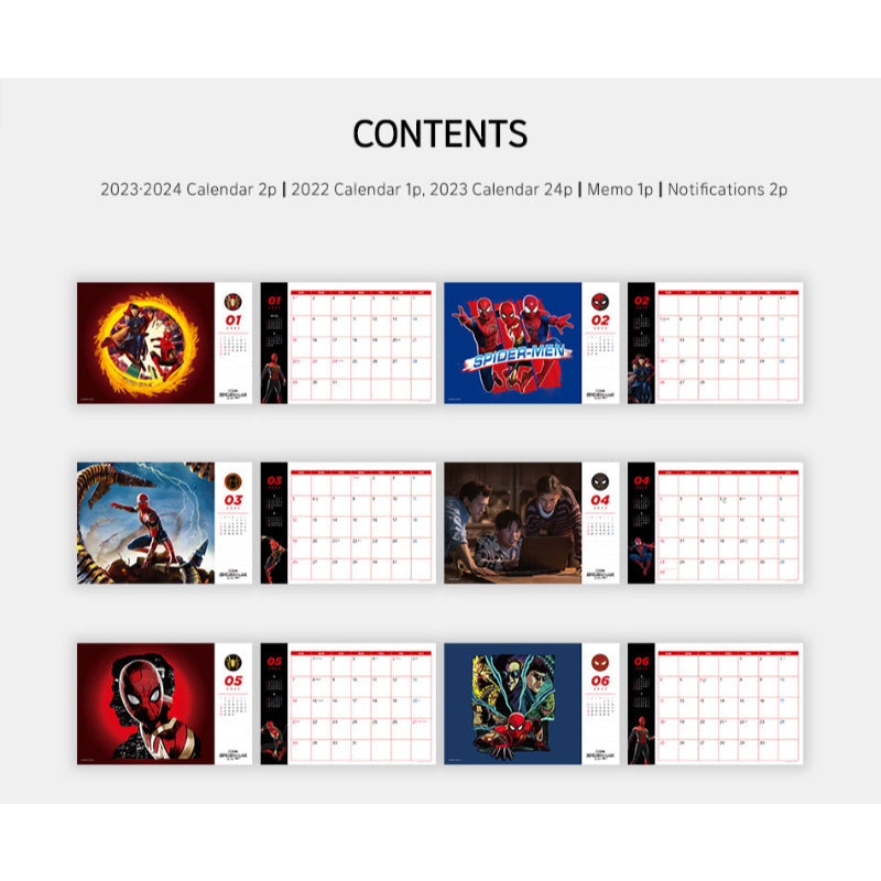 ARTNUOVEAU - 2023 Characters Desk Calendar Collection - ARTNUOVEAU - Calendar - Harumio